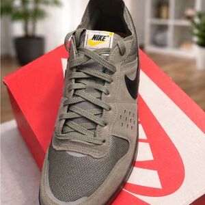 Nike Olive and Black Athletic Shoes